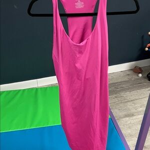 Tek Gear Ultrastretch XL Bright Pink Top